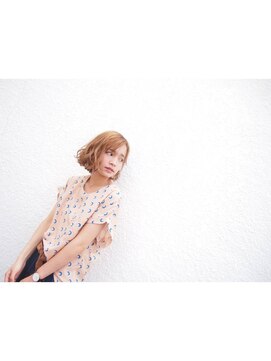 ブルースタイル 荏原町店 ナチュラル毛先パーマ