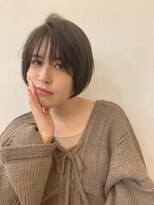 バズ(BUZZ) やわらかショートボブ<Buzzさの>