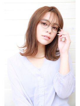 オーシャン(Ocean) [OCEAN Hair&Life]伸ばしかけ☆大人かわいい☆アッシュブラウン