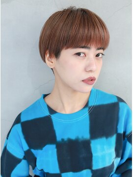 ラボ(Ravo) [Ravo]刈り上げツーブロックショート