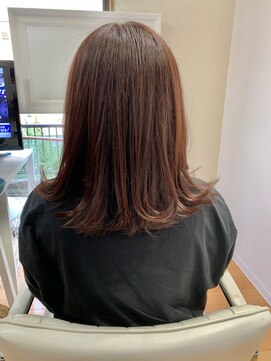 シェエヌ(chez N) #レッド#カッパー