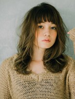 キーズ 川越 本川越(keys)&nbsp;【小顔に見える艶ふわミディ】