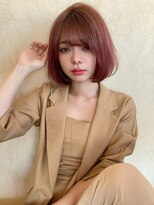 ロンド ロビン 栄(Lond robin)&nbsp;【Lond robin】自然に内に入るふんわりボブ  G