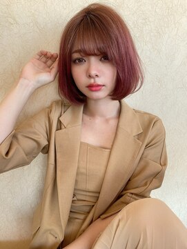 ロンド ロビン 栄(Lond robin) 【Lond robin】自然に内に入るふんわりボブ  G