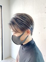 ヘアーワークス ヘルム 渋谷店(HAIR WORKS HELM)&nbsp;［HELM渋谷］センター分けモテカット☆