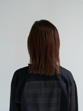 ジュール 新宿三丁目(Joule) 切りっぱミディ×ナチュラルブラウン[新宿三丁目]