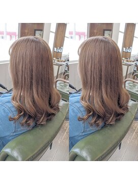 ヘアーサロン リバース(Hair Salon Rebirth) 【防府/Rebirth】ベージュ