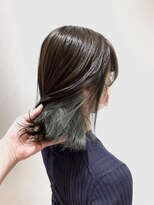 リア(Li'a by neolive)&nbsp;インナーカラー　グレー