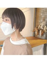 キーン 立川店(keen)&nbsp;【keen×武田】透明感ショート