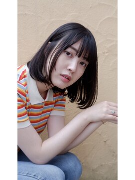 ラウレア(LAULEA) ストカール/ボブカット/最新艶髪ストレートパーマ/10代20代30代