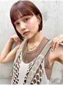 【quon】すっきりボブ -天神 今泉 薬院-