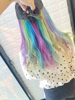 イエナ 渋谷(IENA)&nbsp;インナーカラーユニコーン