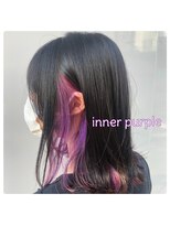 ゲーム 原宿店(GAME)&nbsp;ダブルカラー/インナーカラー/ケアブリーチ/髪質改善