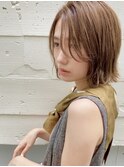 【PARK】切りっぱなしボブ×メルティカラー