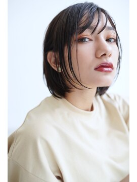 オーク ガーデン 中目黒(OAK garden) 大人可愛い ショートボブ 艶髪【OAK中目黒】