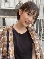 レイラバイアフロート 吉祥寺(Lila by afloat)&nbsp;【畑中正敏】20代30代40代◎小顔丸みくびれショート、ボブ