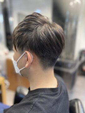 シェル 吉祥寺(shell) メンズツーブロレイヤー