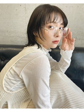 ヘアールーム プリズム(Hair room Prism) マッシュボブ