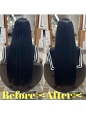 髪質改善ヘアエステ