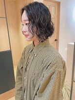 ルアウハク 梅田(LUAU Haku)&nbsp;・スパイラルボブパーマ・【Haku/梅田/タクノ】