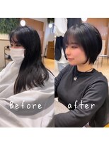 ビューイースト 亀戸 錦糸町(VIEW EAST)&nbsp;バッサリショート/イメチェン