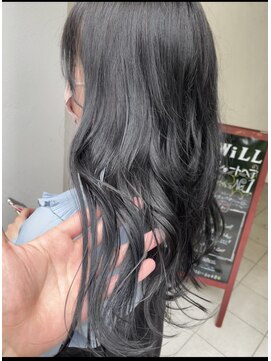 ウィル 京橋店(WiLL) 【WiLL京橋店】栗野京弥 透明感暗髪グレージュ