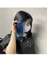 セレーネヘアー(Selene hair) インナーブルー☆