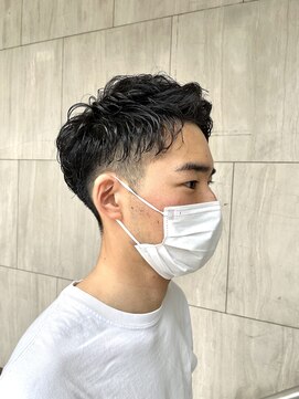 モア 下通店(MORE) 爽やかな印象 メンズパーマ