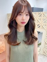 ノエシキカ(noe sikika)&nbsp;韓国/韓国スタイル/レイヤー/艶/ツヤ/髪質改善/カラー/巻き方/2