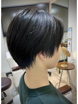 ガラントリー(GALAN TERIE) ハンサムショートスタイル