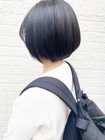 モリオ フロム ロンドン 成増店 【morio成増/玉井】ショートボブ 暗髪