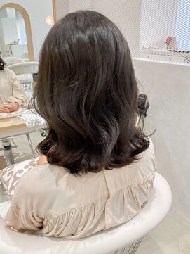 ノエシキカ(noe sikika) 韓国ミディアムヘア