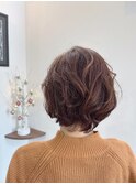 ゆるふあパーマショート