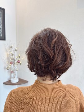 セラ(sella) ゆるふあパーマショート