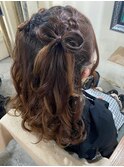 ヘアセット/ヘアメイク/巻きおろし/逆毛/卒業式[新宿/新宿駅]