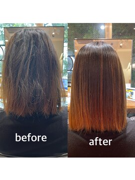 トゥリキャンバス(tRe canvas.) 酸性ストレートパーマ