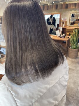 ルララドゥ 透明感カラー