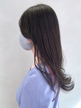 アイティーバイアルバム 下北沢店(IT by ALBUM) ピンクバイオレット_ショコラアッシュヘルシースタイルba409092