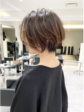 バンプ ギンザ(BUMP GINZA) 《30代40代50代》絶壁解消・色気ショートボブ【イケダ】