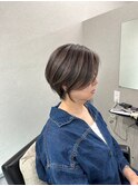 白髪ぼかし/脱白髪染め/脱白髪染めハイライト/透明感