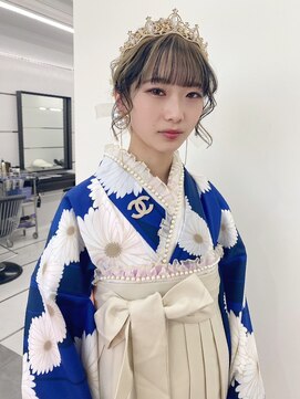 ギグスダブル 栄店(gigs double) ハイライト/アップアレンジ