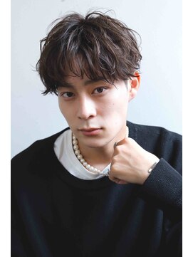 オト 吉祥寺(Oto.) 束感/ハイライト/波巻き/ツーブロックマッシュ[吉祥寺]