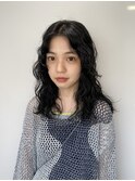 カーリーヘア