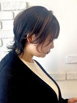 ユイバイラドンナ(Huit by LADONNA)&nbsp;個性派ウルフスタイル♪