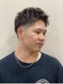 圧倒的人気フェードアップバング!(赤坂/床屋/バーバー)