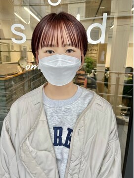 サンド 表参道(sand) 表参道ダブルカラーブリーチインナーカラー10代20代30代