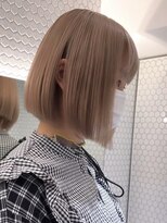 サンクプロジェクト(cinq PROJECT) ミルクティーベージュダブルカラーケアブリーチハイライト