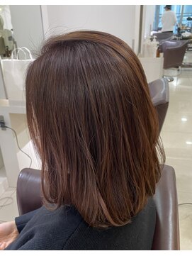 エアー 銀座タワー(AIR) 【伸ばしかけボブ】air銀座タワー　藤本麻衣