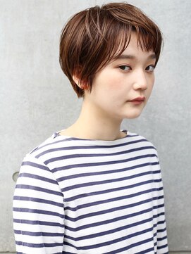 アンドレイ 表参道(andrey) [ANDREY]グレーベージュ/レイヤーロング/前髪パーマ黒髪カタログ