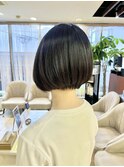 大人可愛い小顔前下がりボブ×ナチュラルボブ×ミニボブ20代30代